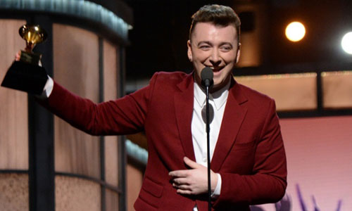 Sam Smith thắng lớn tại lễ trao Giải Grammy lần thứ 57